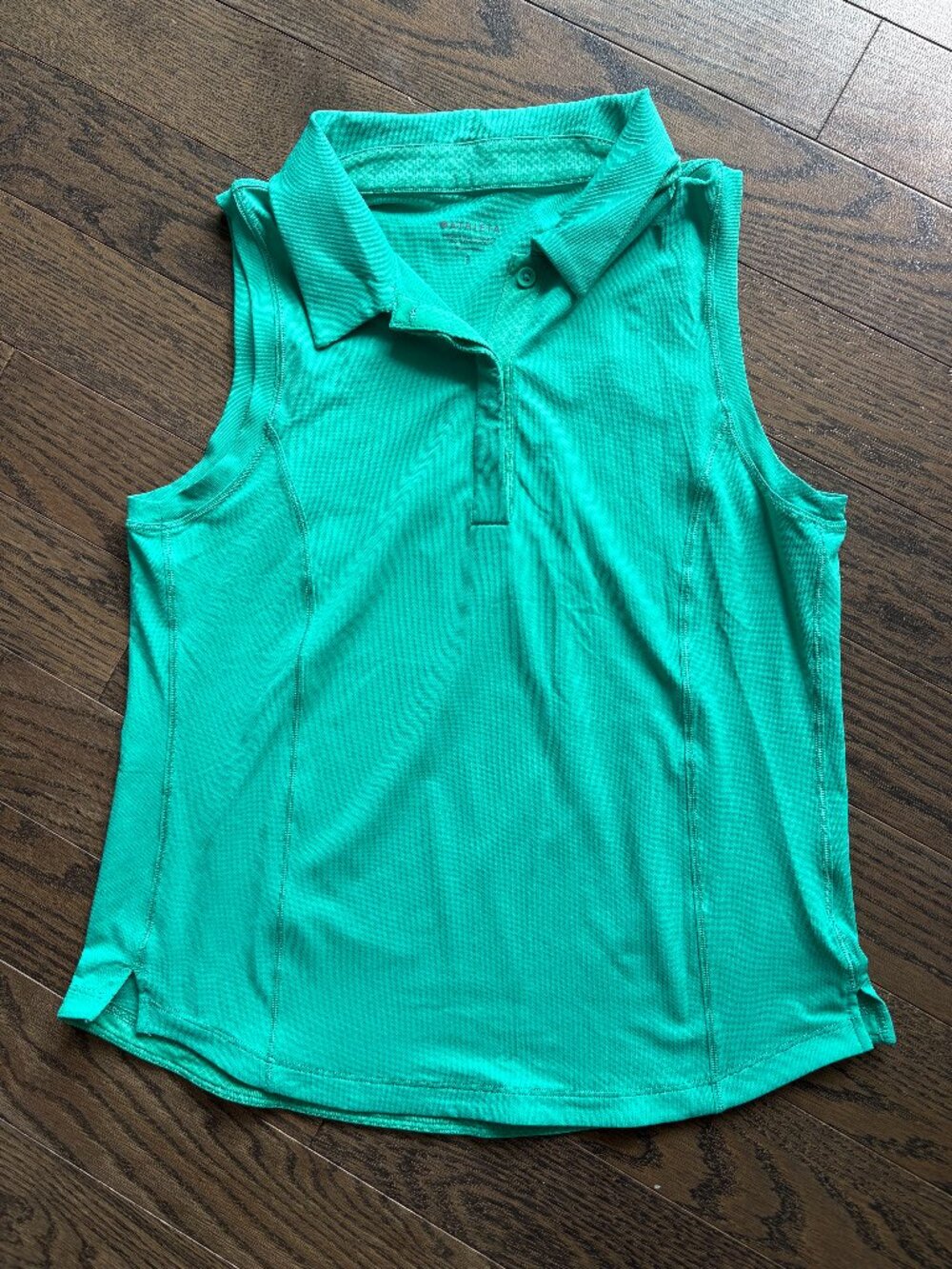 Teal Athleta Golf Tank